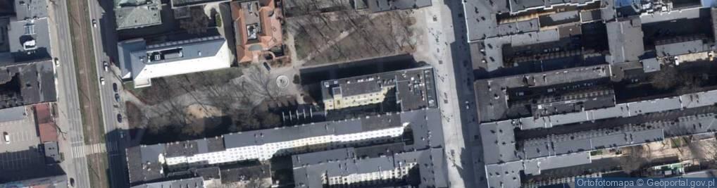 Zdjęcie satelitarne Pałac Maksymiliana Goldfedera