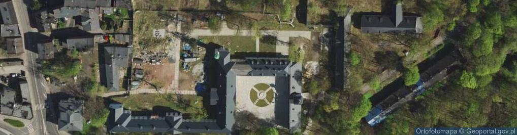 Zdjęcie satelitarne Pałac Mieroszewskich