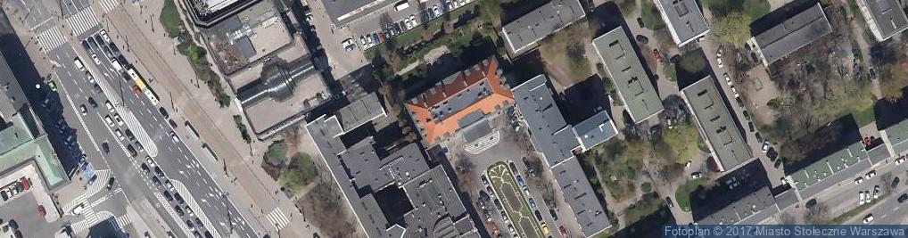 Zdjęcie satelitarne Pałac Mniszchów