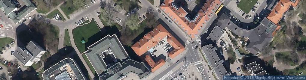 Zdjęcie satelitarne Pałac Piotra Blanka