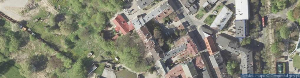 Zdjęcie satelitarne Pałac Sobieskich