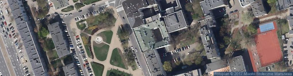 Zdjęcie satelitarne Pałac Szlenkierów
