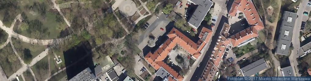 Zdjęcie satelitarne Pałac Teppera-Dückerta
