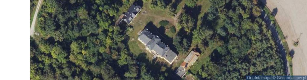 Zdjęcie satelitarne Pałac Wendorff