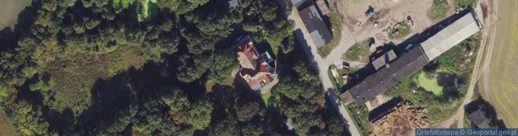 Zdjęcie satelitarne Pałac Wineckich