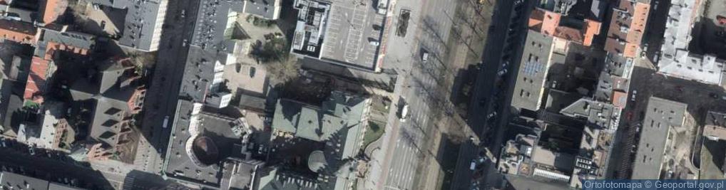 Zdjęcie satelitarne Pałac Ziemstwa Pomorskiego