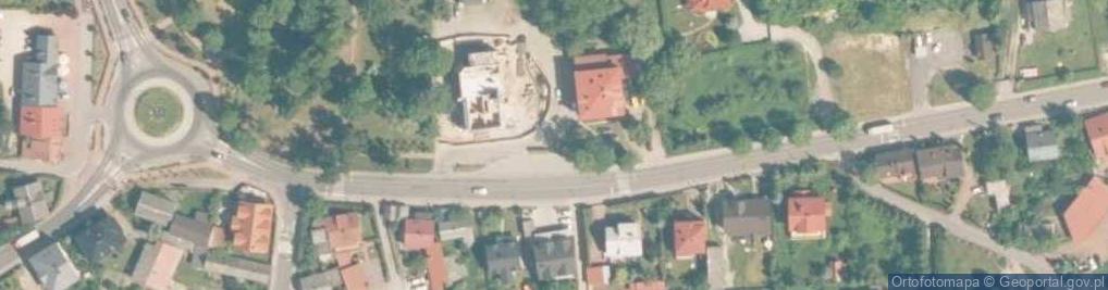 Zdjęcie satelitarne Pałacyk Dietlów