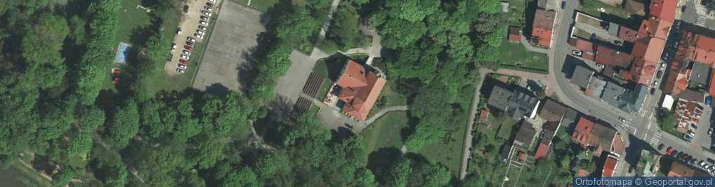 Zdjęcie satelitarne Pałacyk Sokół