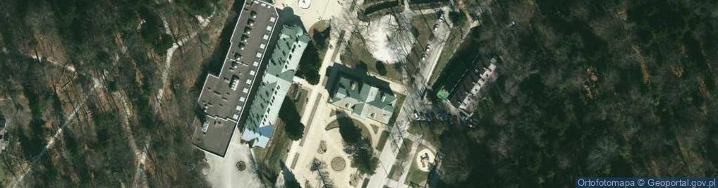 Zdjęcie satelitarne Stary Pałac