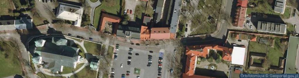 Zdjęcie satelitarne Sklep Pamiątki, Upominki, Sztuka