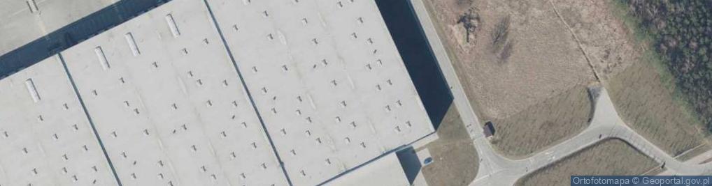 Zdjęcie satelitarne BTS Decathlon