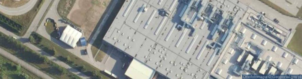 Zdjęcie satelitarne BTS Delphi