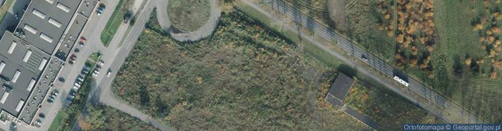 Zdjęcie satelitarne Panattoni Park Częstochowa