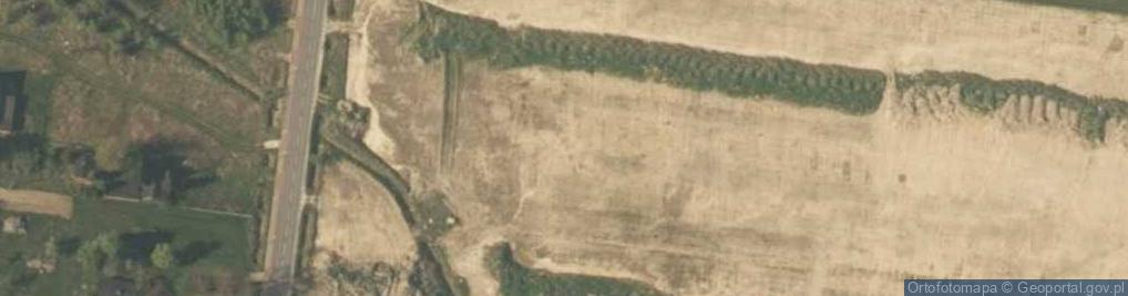 Zdjęcie satelitarne Panattoni Park Stryków III