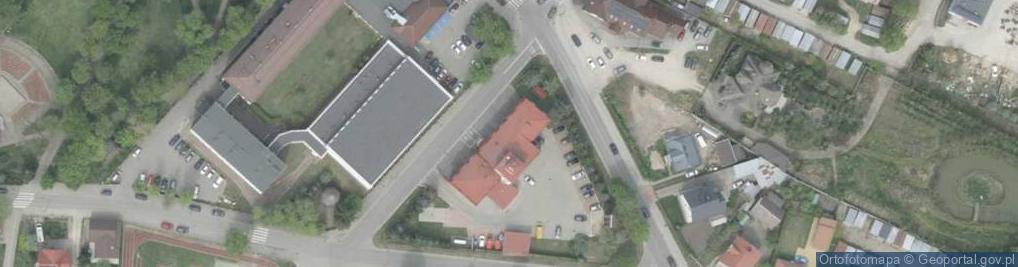 Zdjęcie satelitarne JRG Bielsk Podlaski