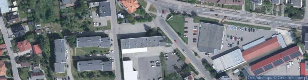 Zdjęcie satelitarne JRG Głubczyce