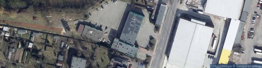 Zdjęcie satelitarne JRG KP PSP Tomaszów Mazowiecki