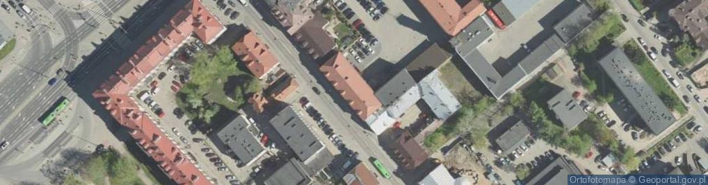 Zdjęcie satelitarne JRG nr 1 Białystok