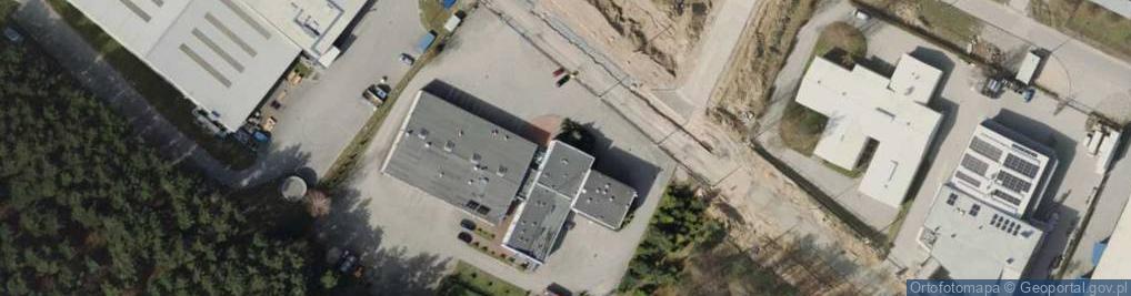 Zdjęcie satelitarne JRG Nr 4 Gdynia Wielki Kack
