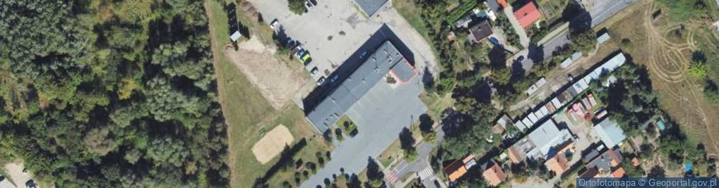 Zdjęcie satelitarne KP PSP Chełmno