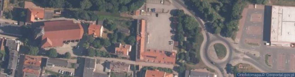 Zdjęcie satelitarne KP PSP Namysłów