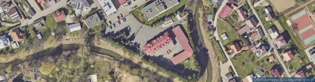 Zdjęcie satelitarne KP PSP Ropczyce