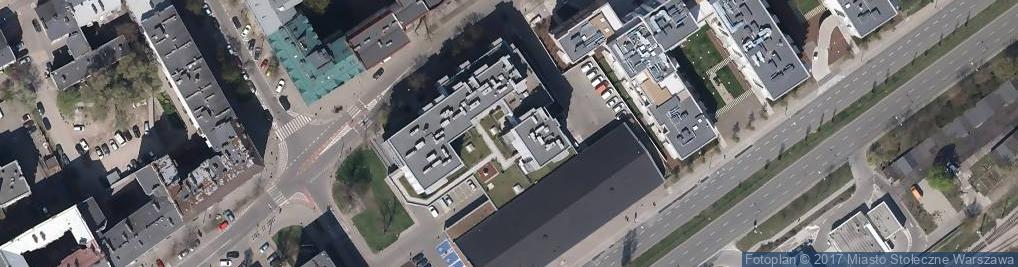 Zdjęcie satelitarne Papa John's