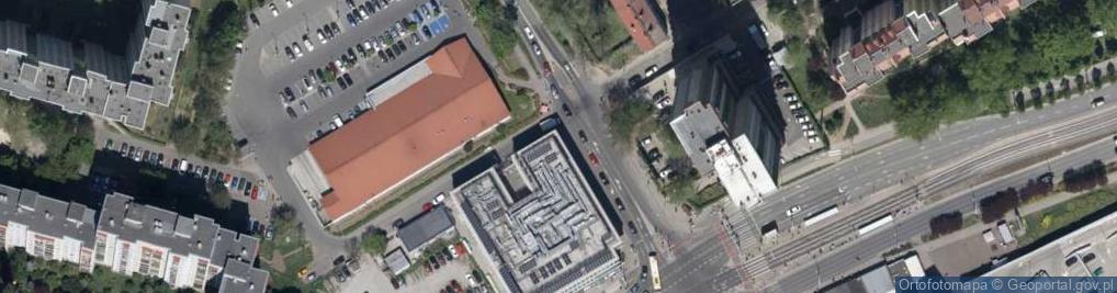 Zdjęcie satelitarne Papa John's