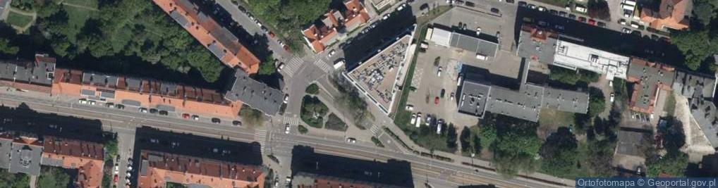 Zdjęcie satelitarne Papa John's