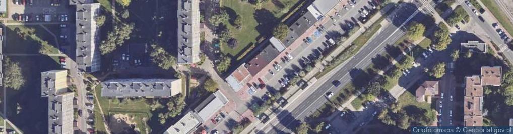 Zdjęcie satelitarne Drukan