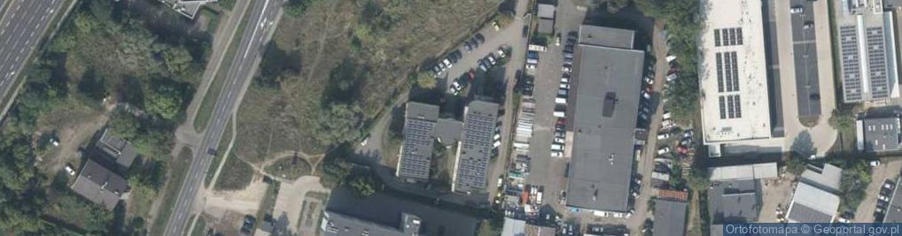 Zdjęcie satelitarne Finpap Sp. z o.o.