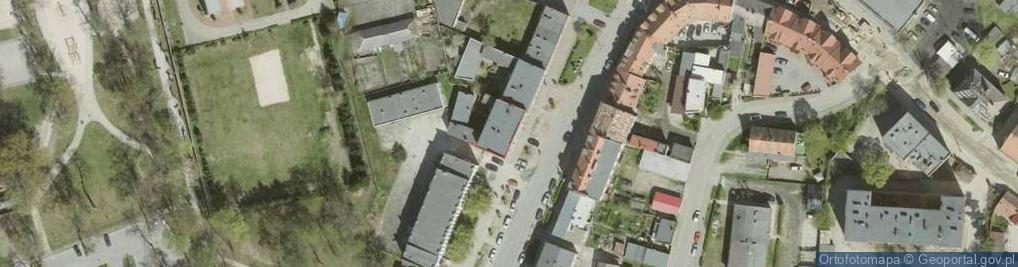 Zdjęcie satelitarne Hurtownia Artykułów Biurowych i Papierniczych Kajet
