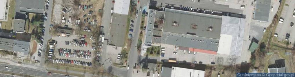 Zdjęcie satelitarne Hurtownia Artykułów Szkolnych i Biurowych