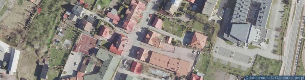 Zdjęcie satelitarne Hurtownia Kontakt