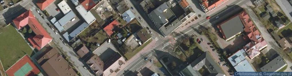 Zdjęcie satelitarne Jędrek