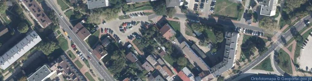 Zdjęcie satelitarne P.G.H. PEWNIK