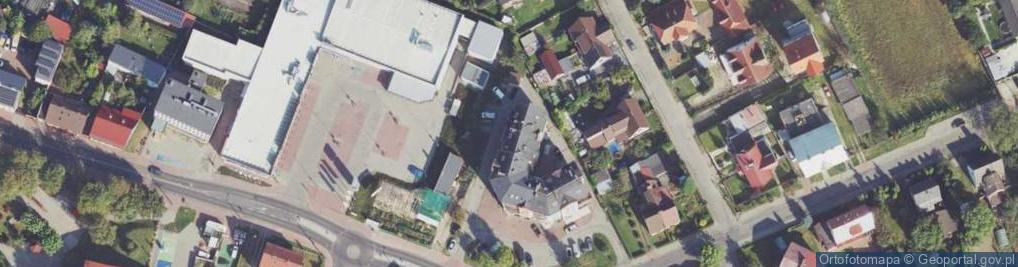 Zdjęcie satelitarne P.P.H.U. BOJAR