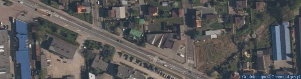 Zdjęcie satelitarne Papes