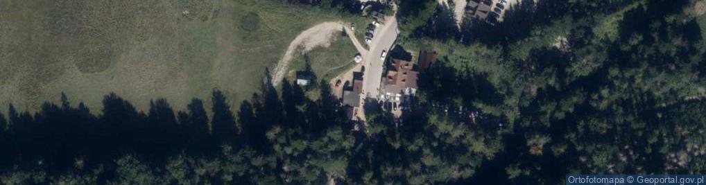 Zdjęcie satelitarne Papierniczy - Sklep