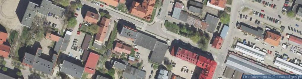 Zdjęcie satelitarne Papierniczy - Sklep
