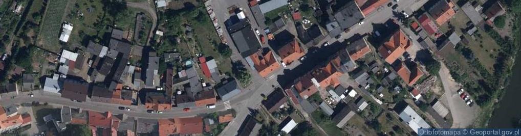 Zdjęcie satelitarne Papierniczy - Sklep