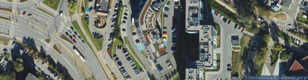 Zdjęcie satelitarne Papiernik By Empik