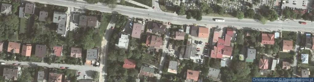 Zdjęcie satelitarne PAPIEROVO art. papiernicze, ksero