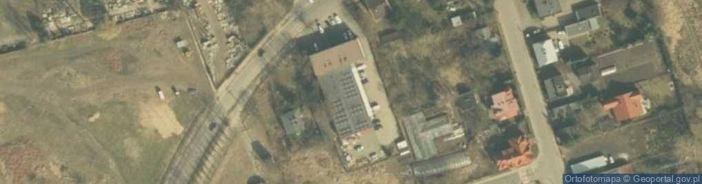 Zdjęcie satelitarne Papiko