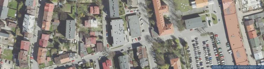 Zdjęcie satelitarne Sabina hurt-detal