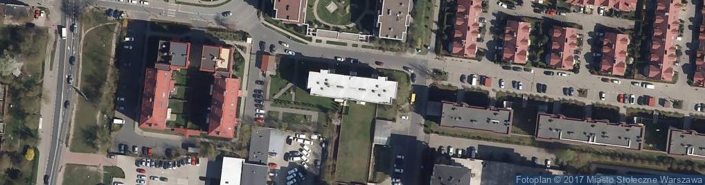 Zdjęcie satelitarne Sklep papierniczy M&M Partners - Artykuły biurowe i przybory