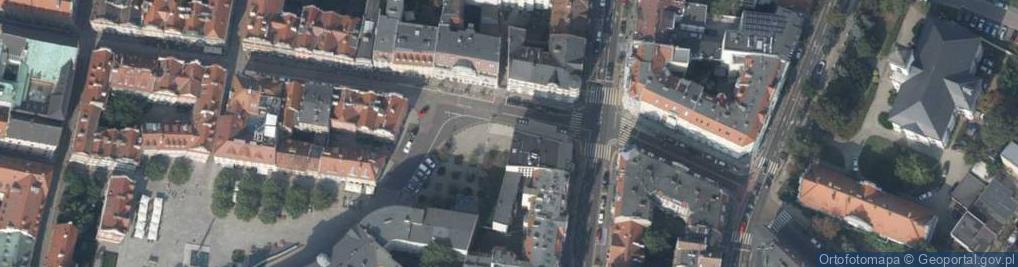 Zdjęcie satelitarne Sklep z Artykułami Papierniczymi