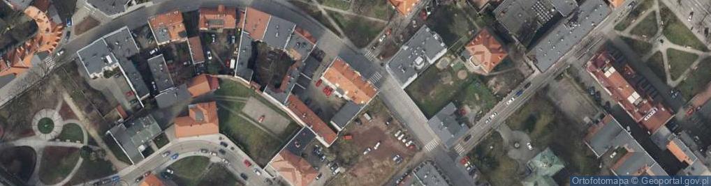 Zdjęcie satelitarne Sudixpol Gliwice- Materiały Biurowe, Pieczątki, Reklama