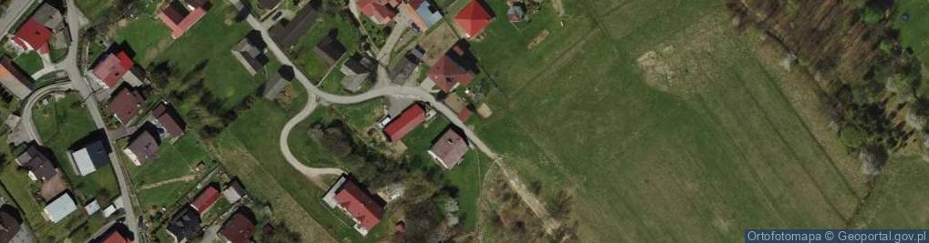 Zdjęcie satelitarne Paralotnia
