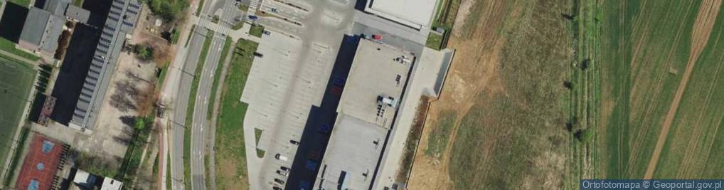 Zdjęcie satelitarne DL Shopping Center Czeladź